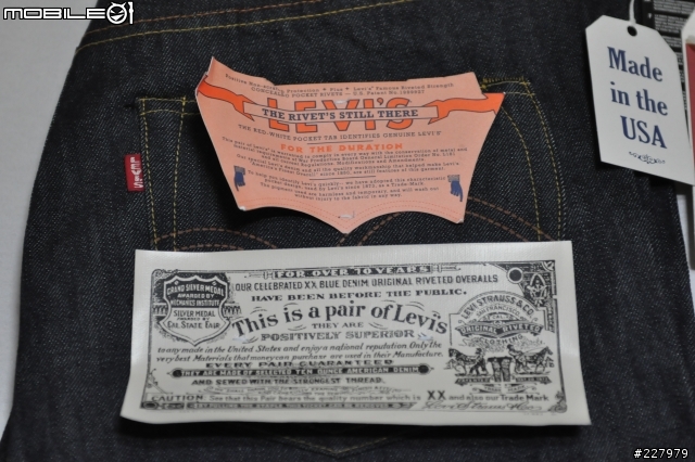 [低調的華麗]Levis LVC 44501 二戰版 分享