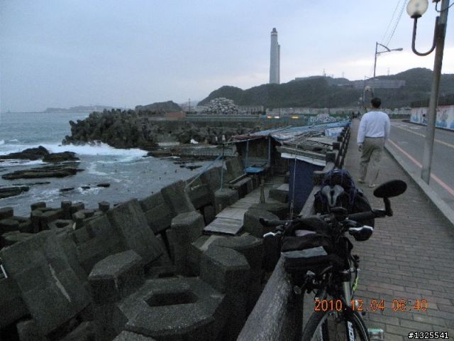 基隆-台北-陽金公路單車半日遊