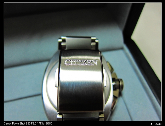 CITIZEN BY0020-59E 光動能電波錶[07/12補圖] [開箱文]