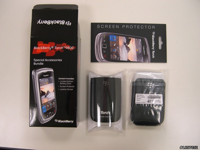 【不專業開箱】Blackberry torch 9800 & Blackberry 6.0系統試用分享
