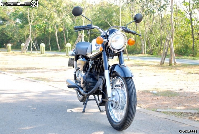 剛入手的新歡 Kawasaki B1