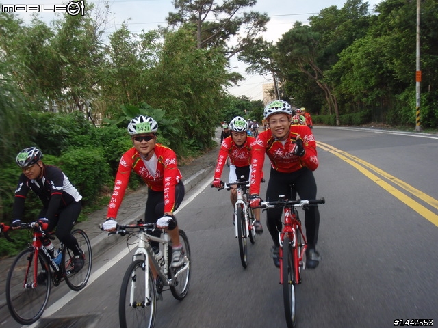 12-05 陽金p字 照片，春風車隊邊騎邊拍