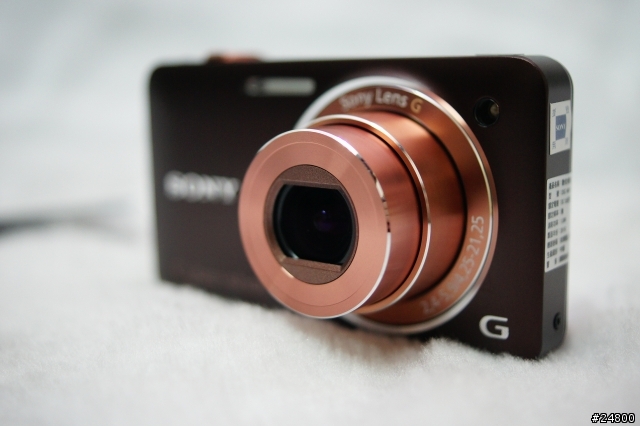 [開箱分享] SONY  WX5  美又有型的隨身機~