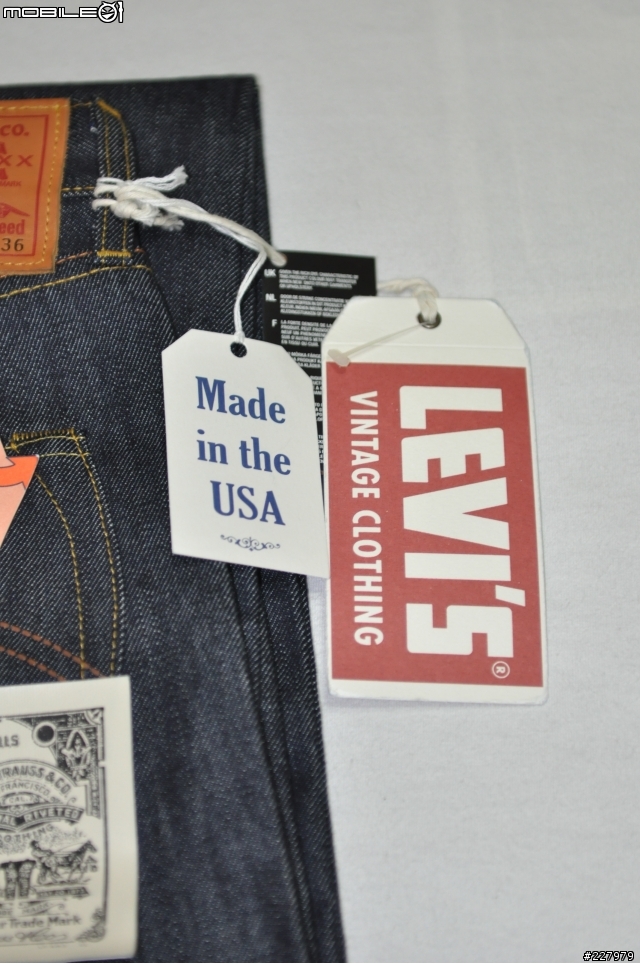 [低調的華麗]Levis LVC 44501 二戰版 分享
