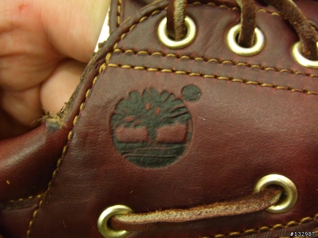 請大家幫我判斷一下我的Timberland雷根是仿冒的嗎??