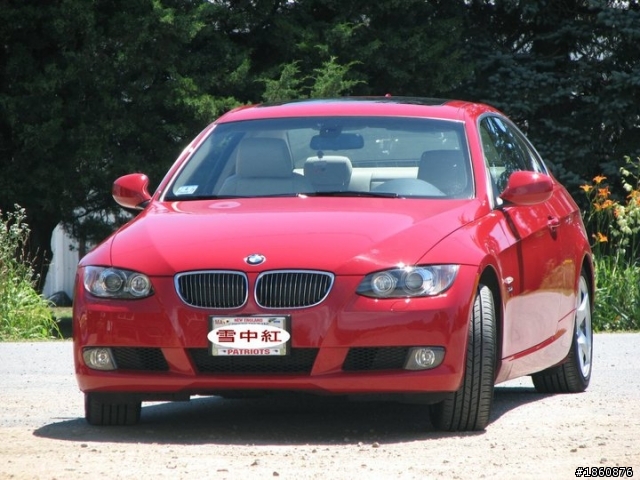 [分享] 北美 2010 328i xDrive coupe 紅色雙門