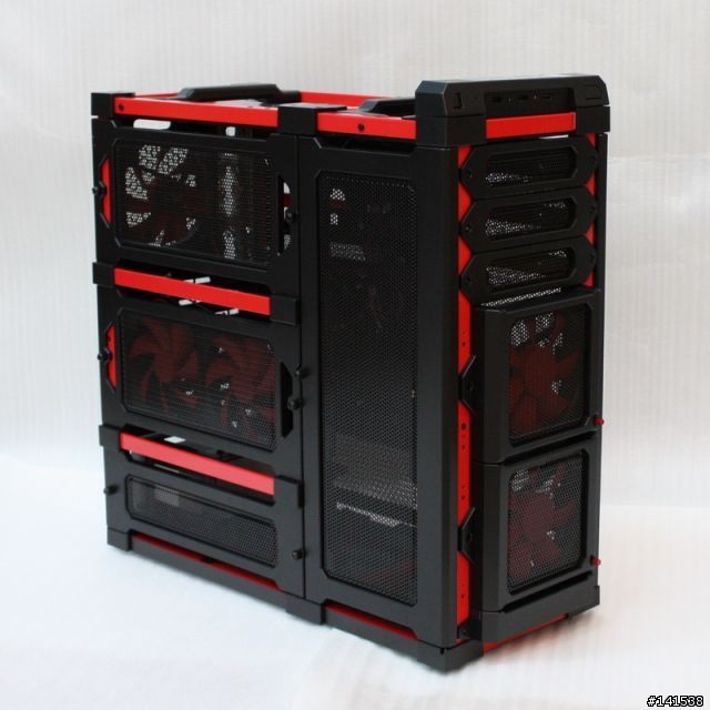 這不是樂高！他是Antec LanBoy Air玩家機殼！