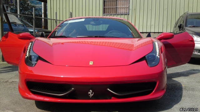 [代開箱]458-Italia....[01/30更新於第10頁94樓]