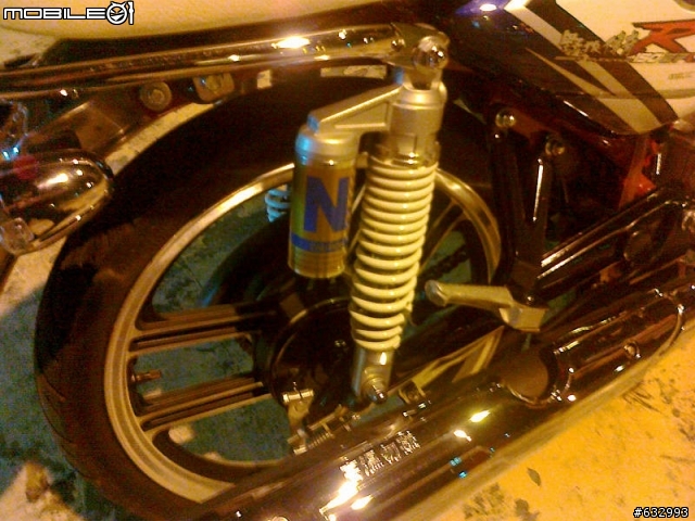 [白閃閃]野狼R150EFi牽車囉!!(12/17增馬鞍袋)