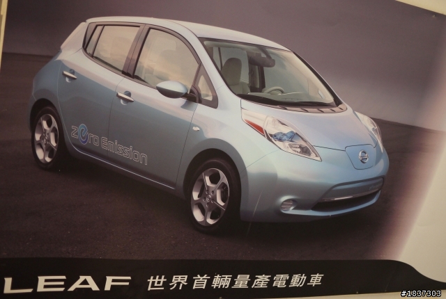 美麗華在展Nissan 2011年新車