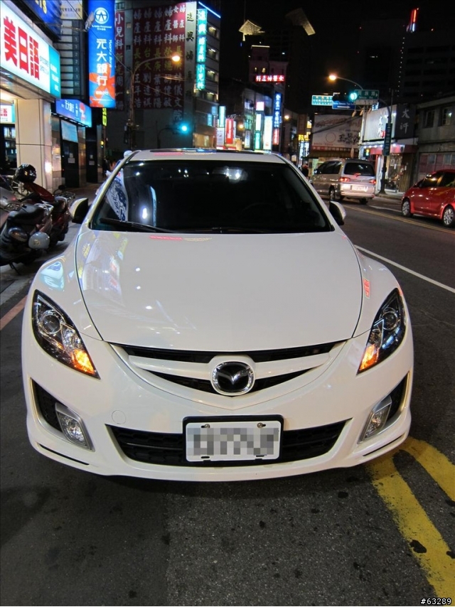 新馬六 NEW MAZDA 6 蓋大樓 (08年~11式)