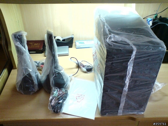 [開箱]ALTEC Lansing VS4621不專業超傷眼開箱