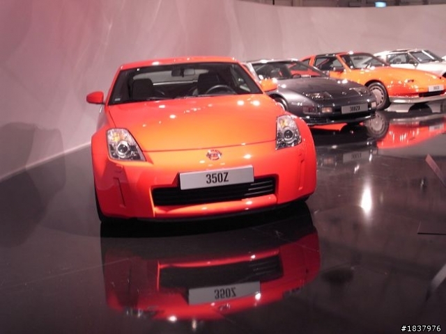 2010巴黎車展的經典好車 fairlady