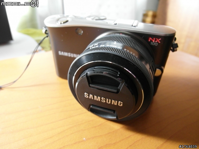 NX100  開箱
