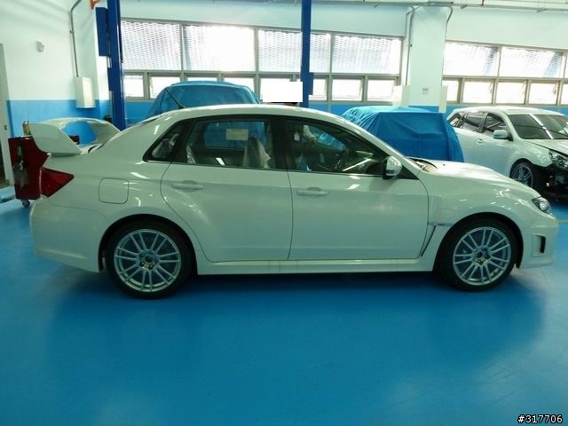 [開箱]久違的IMPREZA WRX STI SEDAN（GVF）新增底盤照片