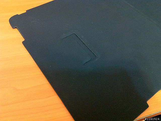 似乎是仿冒的iPad case瑕疵品