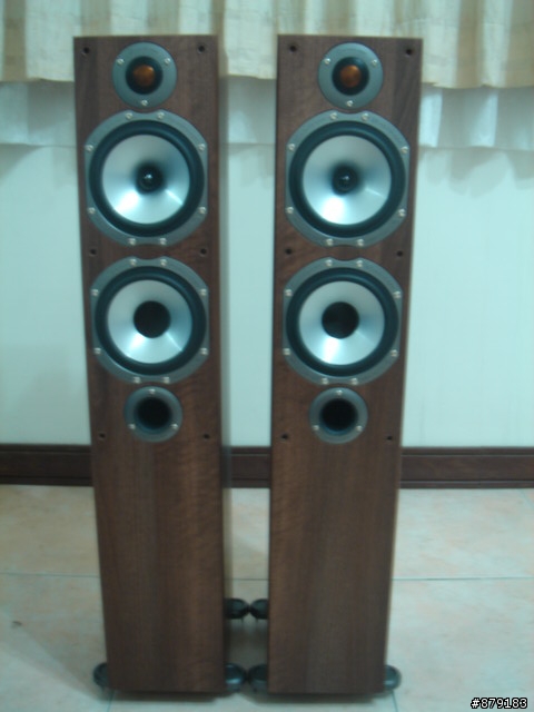 [開箱]Monitor Audio BR5 + NAD C326BEE