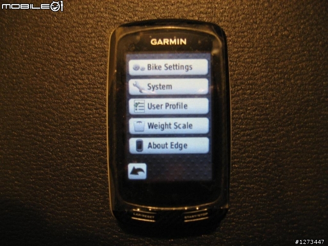 GARMIN EDGE 800 開箱文