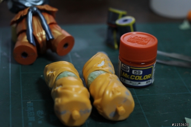 [分享] 賽亞人的驕傲 BANDAI 1/8 MG悟空