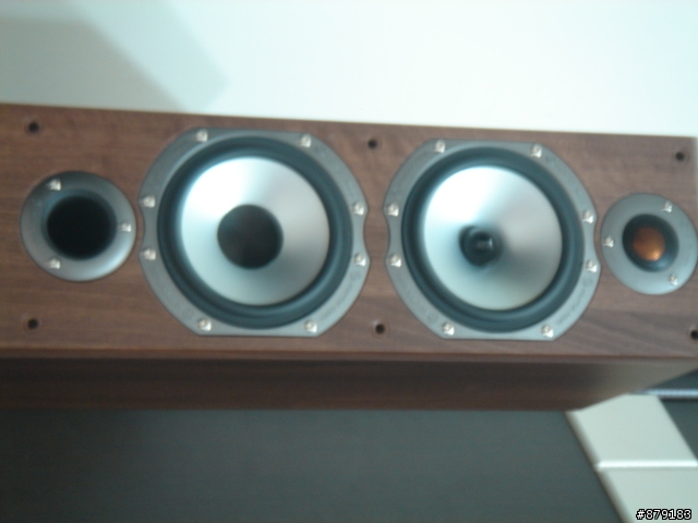 [開箱]Monitor Audio BR5 + NAD C326BEE