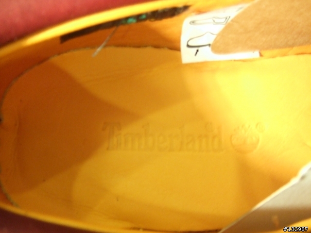 請大家幫我判斷一下我的Timberland雷根是仿冒的嗎??