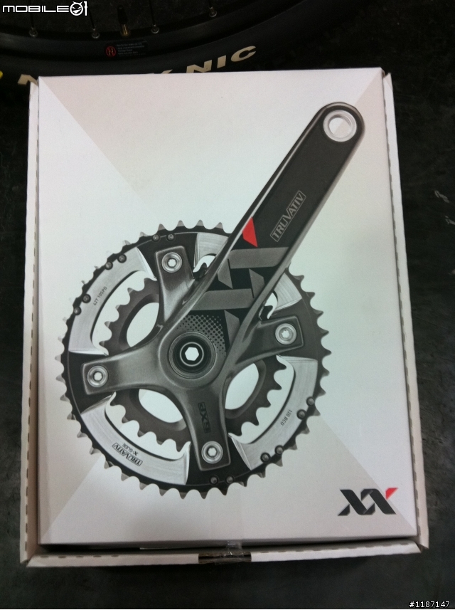 Scott GENIUS+SRAM XX之美麗的邂逅！