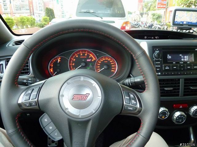 [開箱]久違的IMPREZA WRX STI SEDAN（GVF）新增底盤照片