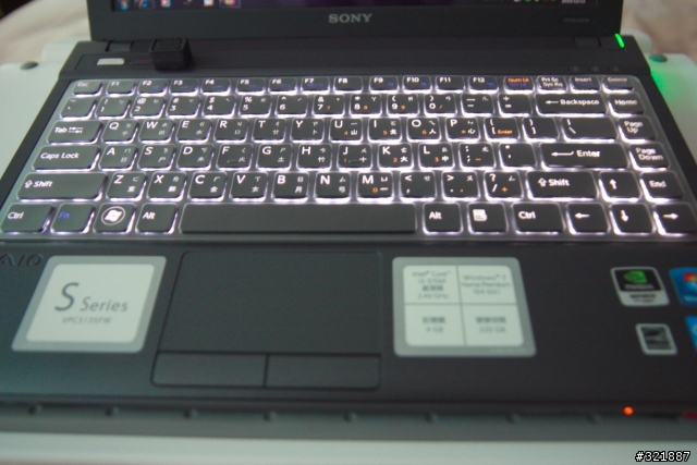 [不專業開箱文] 資訊展入手 VAIO S135