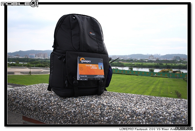 [開包文]LOWEPRO Fastpack 200 & Winer Armor S1552 & Winer Armor X1542