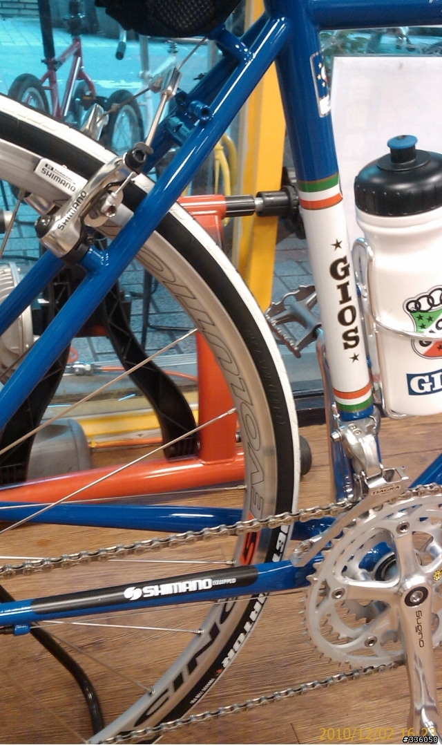 -GIOS SPAZIO-重量級肉腳的登山鋼管車