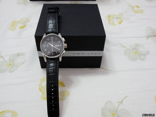 HAMILTON JAZZMASTER MAESTRO簡單開箱
