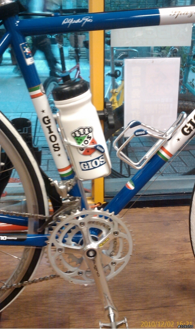 -GIOS SPAZIO-重量級肉腳的登山鋼管車