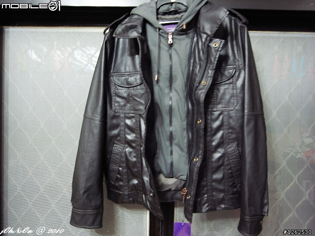 [回家真好之開箱文]ZARA 假兩件皮一開箱 1224補上實穿照