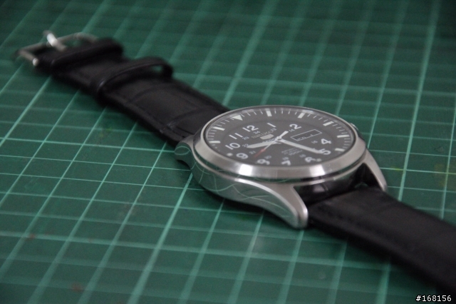 SEIKO 5號 cosplay~~偽IWC馬克16