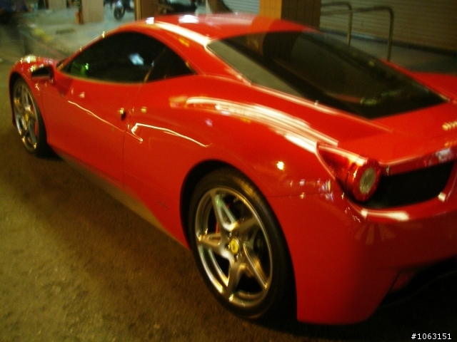 那個綠X雷的夜晚,LP560-4和458(red and yellow)