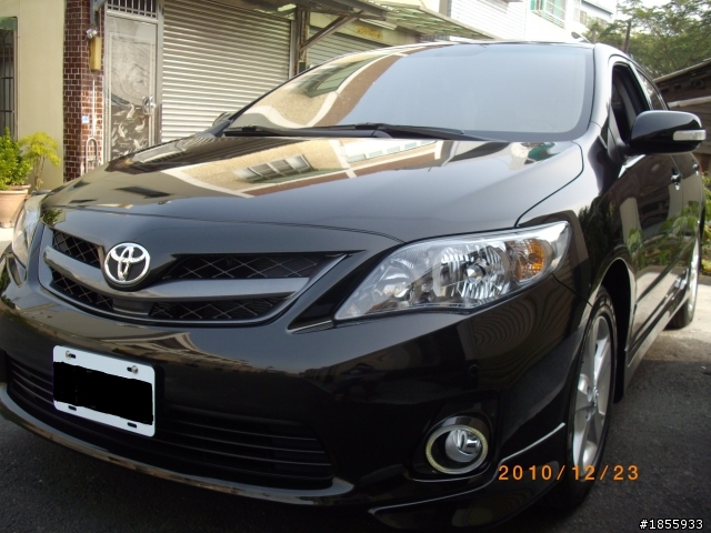 12/22交車 10.5代altis2.0z開箱和菜單分享