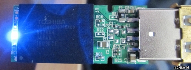 救救我 TDK Trans-it 16GB 量產失敗 電腦不認得