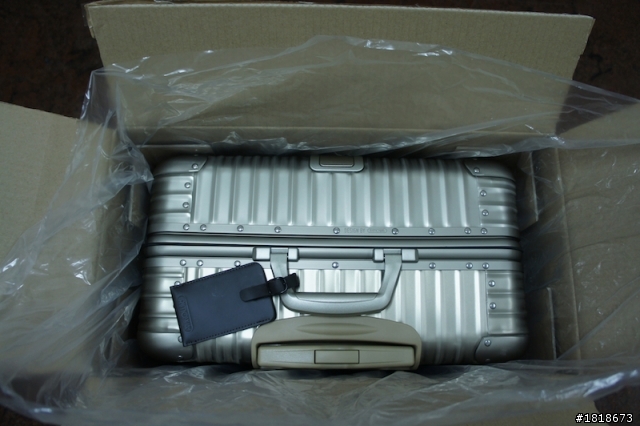 愛上了！ RIMOWA 係金Ａ