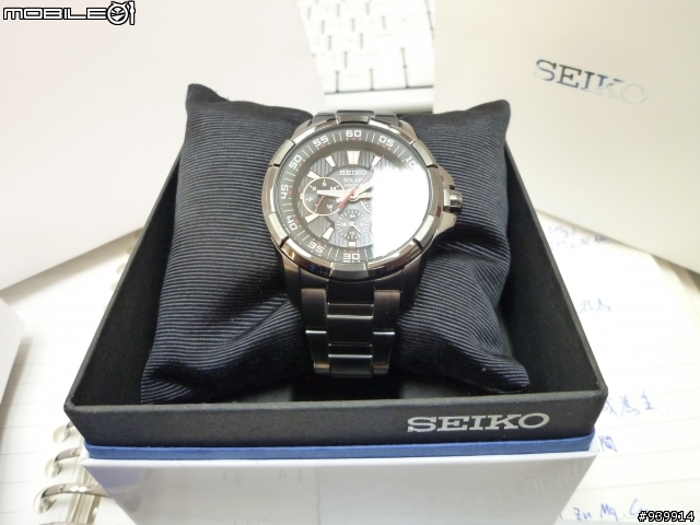 [開箱文]簡單開箱SEIKO SNE023P1