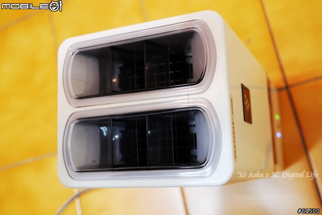 【開箱】SHARP 自動除菌離子Plasmacluster 空氣清淨機 (IG-B100 + IG-BA15)