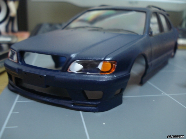 [作品分享]FUJIMI Nissan Cefiro Wagon 1/24