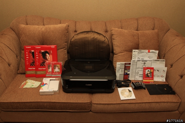 [開箱]2010資訊展購入CANON MG6170