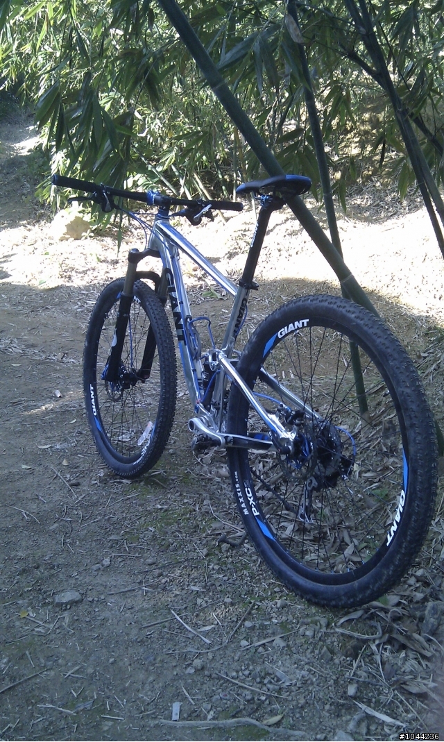 [心得] 中埔山測試 Anthem X 29er 和 XTC 29er
