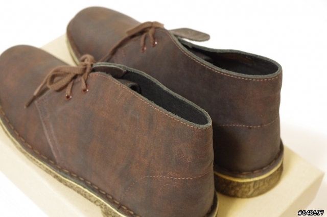 【開箱】Clarks Originals Desert Boot 沙漠靴 Copper 金屬銅色