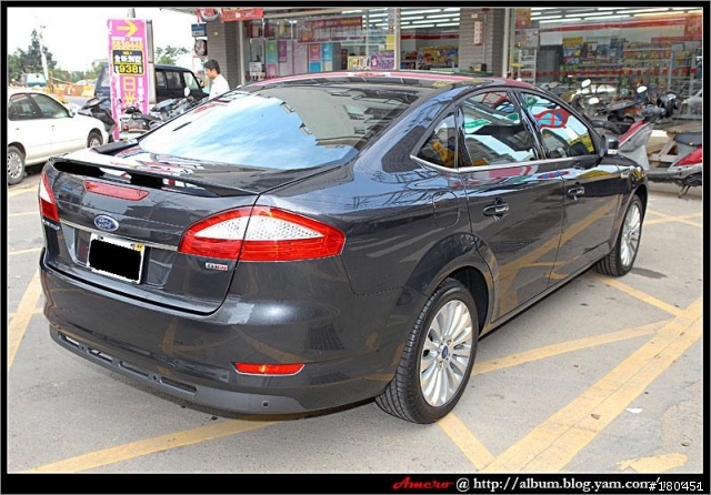 Mondeo 小開箱