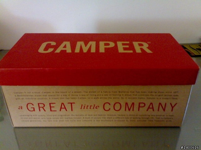 [分享] Camper Brother sport 麂皮款