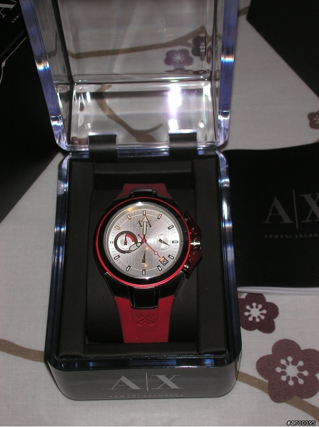 [Armani Exchange]年終賀歲禮!!