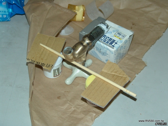 當愛已成信仰之..不一樣的庭院枕木水龍頭
