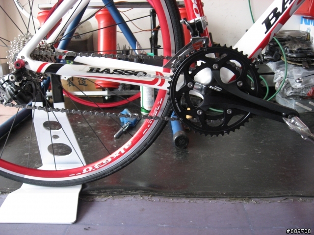 我的第一部組裝公路車BASSO Laguna