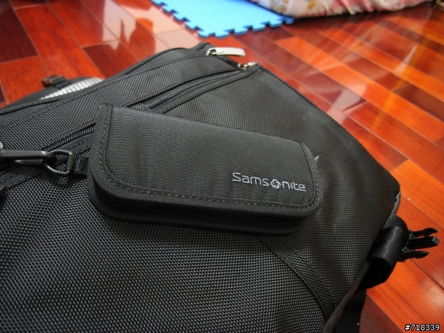 [開箱] Samsonite 單眼相機包